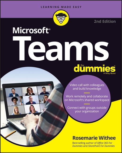 Book Microsoft Teams For Dummies 