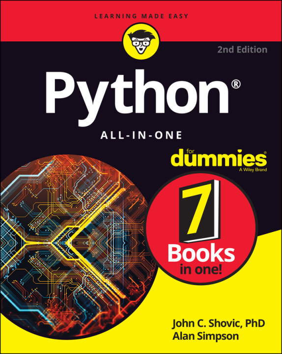 Книга Python All-in-One For Dummies Alan Simpson