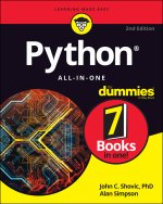 Könyv Python All-in-One For Dummies Alan Simpson