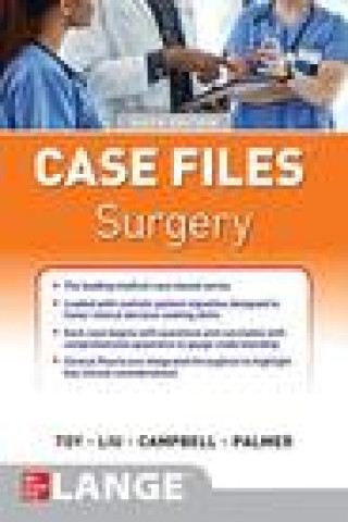 Kniha Case Files Surgery, Sixth Edition Terrence H. Liu