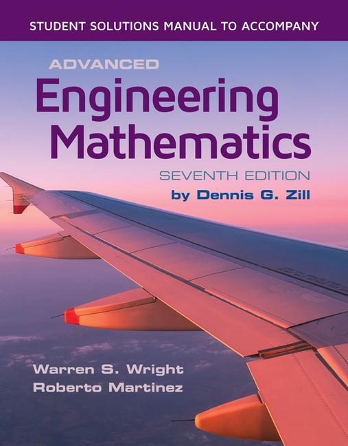 Livre Student Solutions Manual to Accompany Advanced Engineering Mathematics 