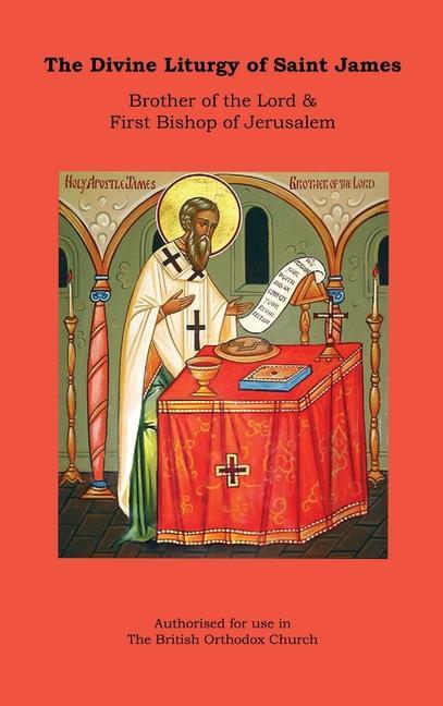 Kniha Divine Liturgy of Saint James (Hardback) 