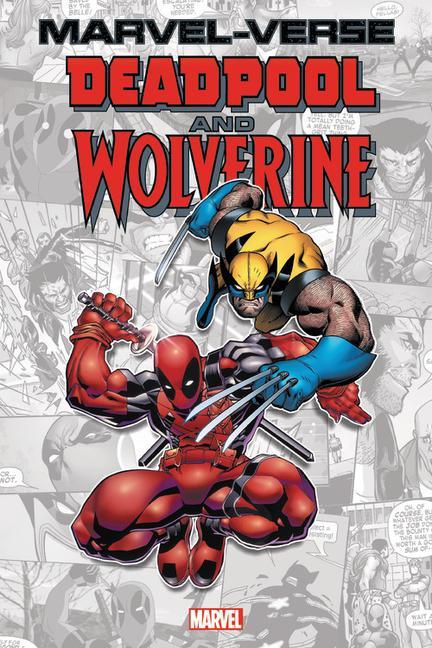 Книга Marvel-verse: Deadpool & Wolverine Fred Van Lente