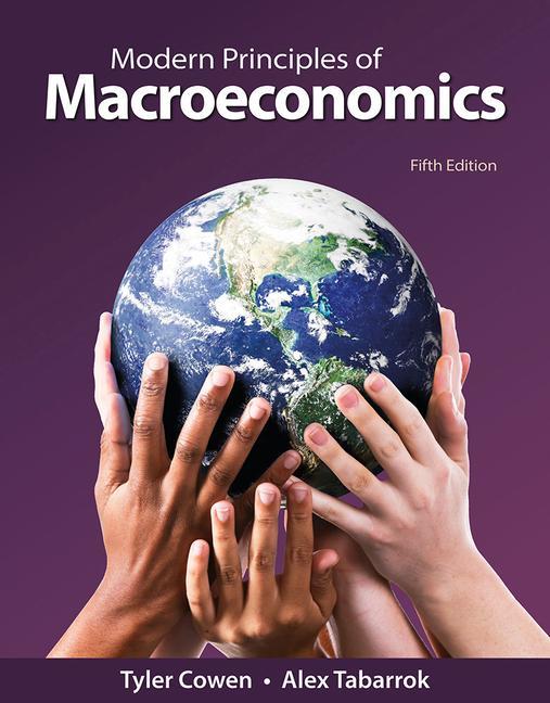 Könyv Modern Principles: Macroeconomics Alex Tabarrok
