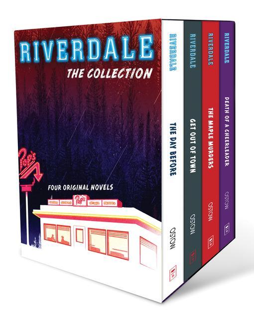 Книга Riverdale: The Collection (Novels #1-4 Box Set) 
