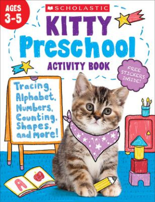 Libro Kitty Preschool Activity Book Scholastic