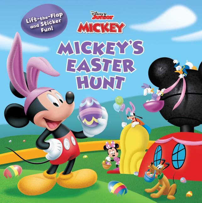 Kniha Mickey Mouse Clubhouse Mickey's Easter Hunt Disney Storybook Art Team