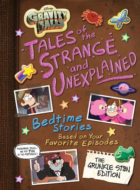 Carte Gravity Falls: Tales of the Strange and Unexplained Disney Storybook Art Team