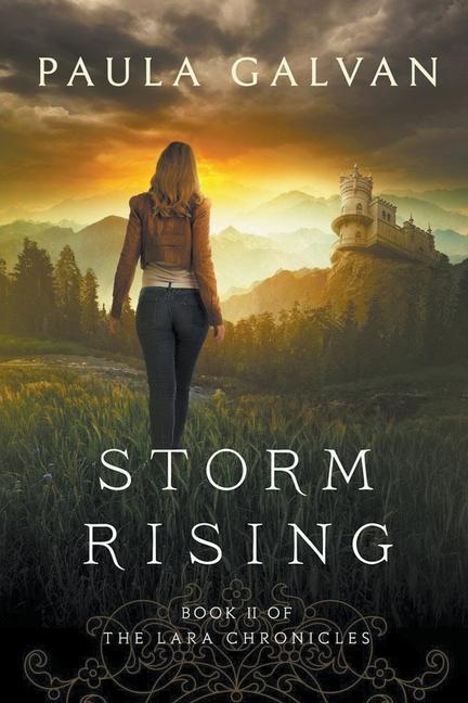 Knjiga Storm Rising Paula Galvan