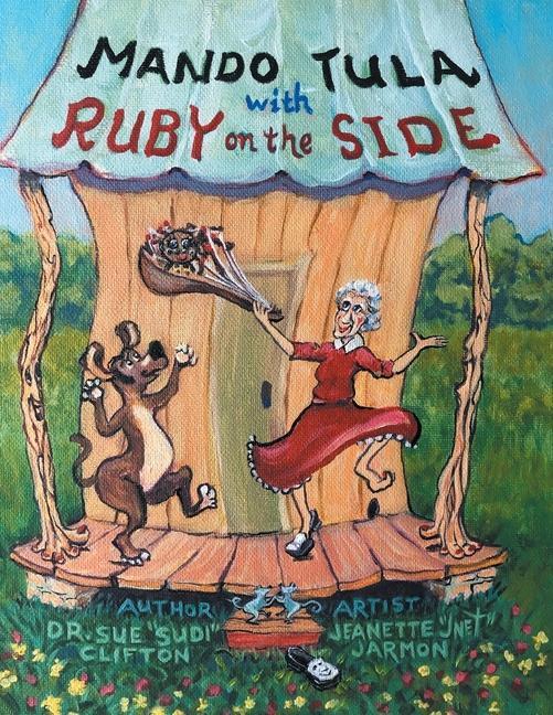 Book Mando Tula with Ruby on the Side Jeanette Jnet Jarmon