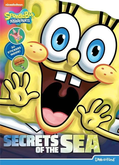 Könyv Nickelodeon Spongebob Squarepants: Secrets of the Sea Look and Find: Look and Find 