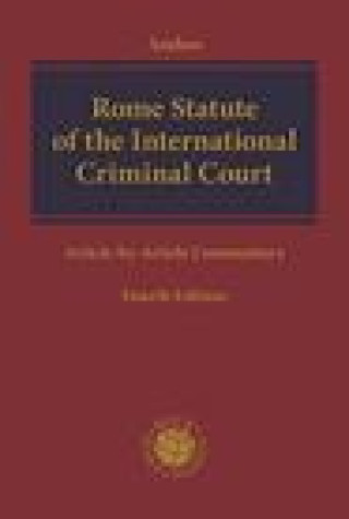 Kniha Rome Statute of the International Criminal Court 