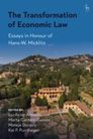 Kniha Transformation of Economic Law Marta Cantero Gamito