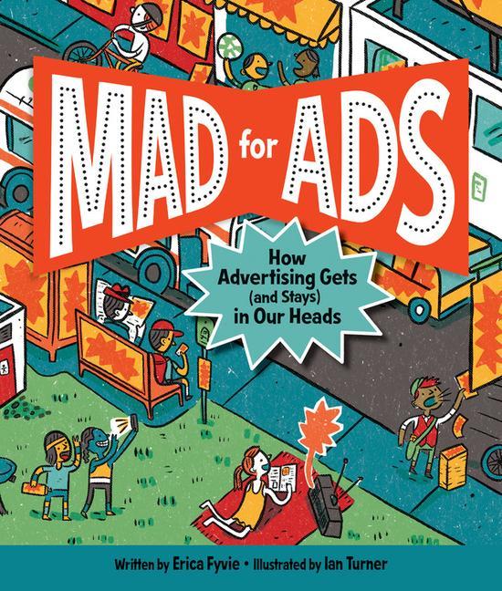 Książka Mad For Ads Ian Turner