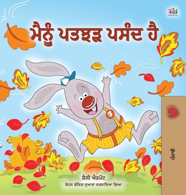 Kniha I Love Autumn (Punjabi Children's Book -Gurmukhi India) Kidkiddos Books