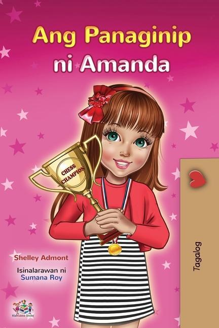 Kniha Amanda's Dream (Tagalog Children's Book - Filipino) Kidkiddos Books