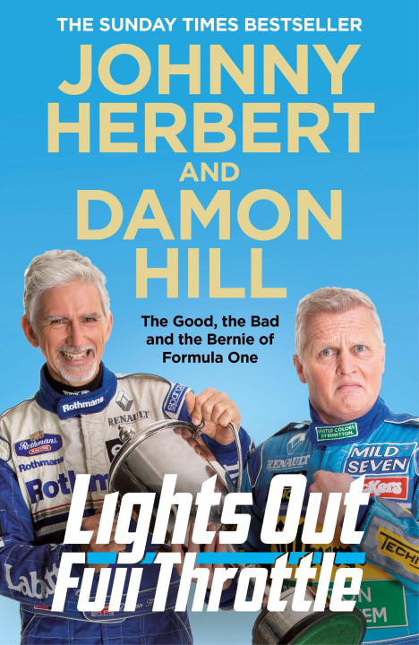 Kniha Lights Out, Full Throttle Johnny Herbert