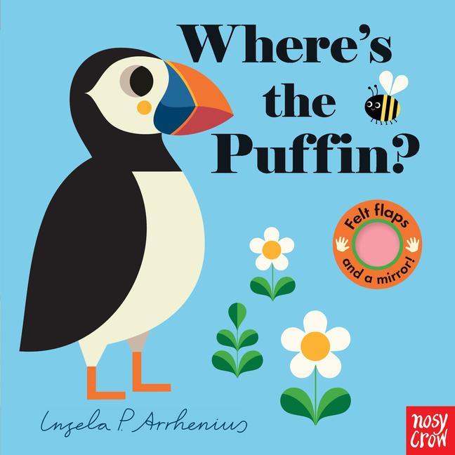 Könyv Where's the Puffin? Ingela P. Arrhenius