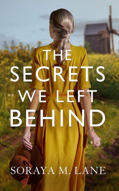 Kniha Secrets We Left Behind Lane Soraya M