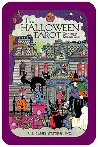 Knjiga The Halloween Tarot [With Instruction Booklet] 