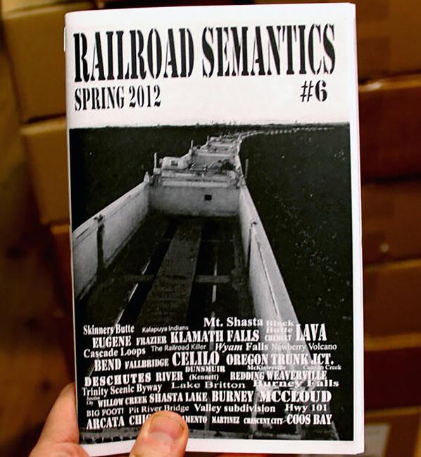 Βιβλίο Railroad Semantics #6 Aaron Dactyl