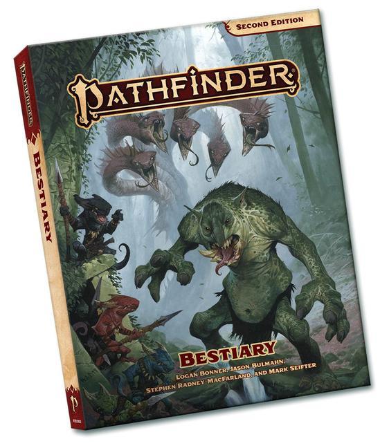Książka Pathfinder Bestiary Pocket Edition (P2) 