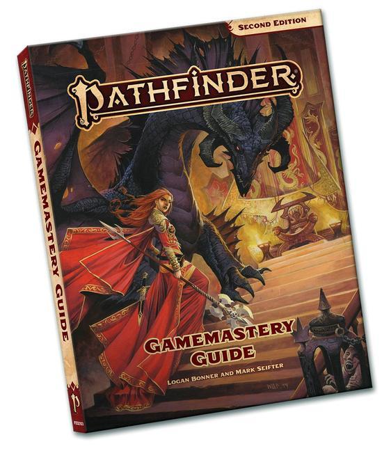 Book Pathfinder Gamemastery Guide Pocket Edition (P2) Jason Bulmahn