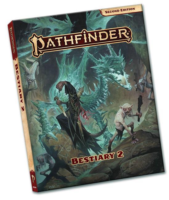 Knjiga Pathfinder Bestiary 2 Pocket Edition (P2) Jason Bulmahn
