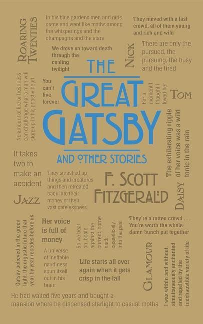 Book Great Gatsby and Other Stories 