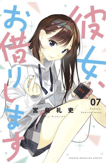 Kniha Rent-A-Girlfriend 7 Reiji Miyajima