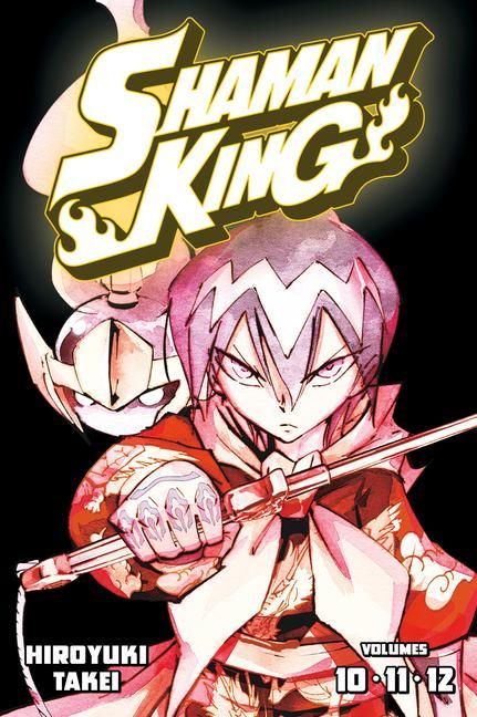 Könyv SHAMAN KING Omnibus 4 Hiroyuki Takei