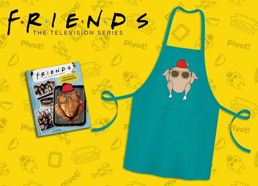 Book Friends: The Official Cookbook Gift Set (Friends TV Show, Friends Merchandise) 