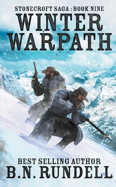 Knjiga Winter Warpath B. N. Rundell