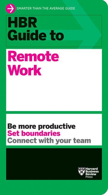 Kniha HBR Guide to Remote Work 