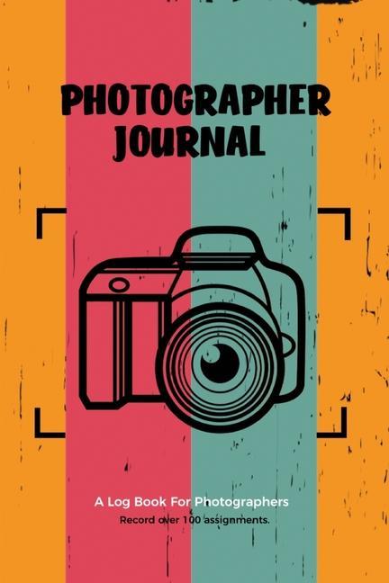 Könyv Photographer Journal 