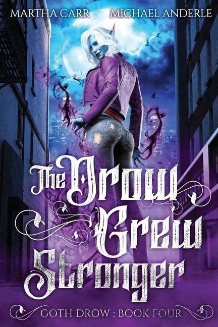 Carte Drow Grew Stronger Martha Carr