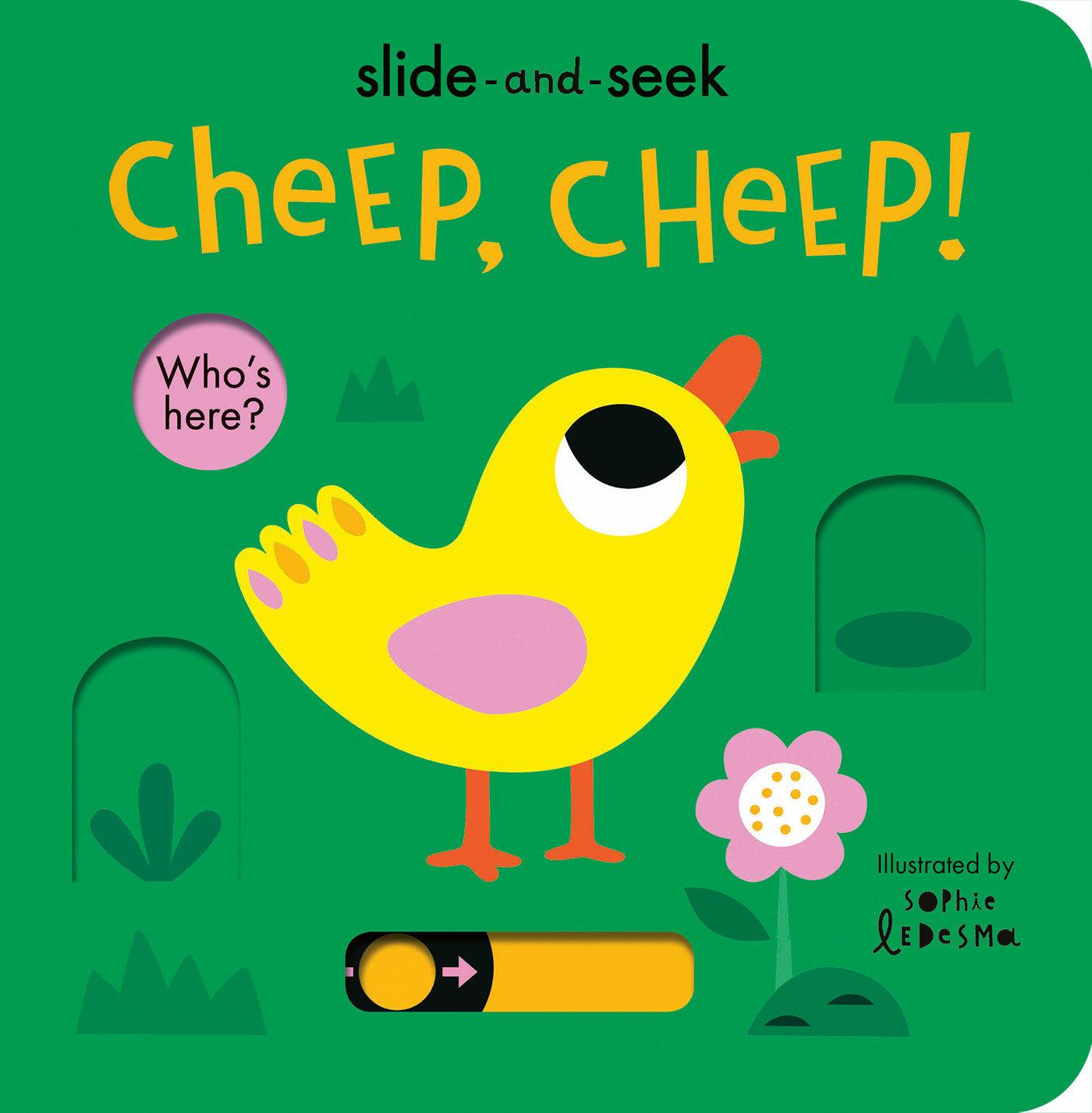 Könyv Cheep, Cheep! Sophie Ledesma
