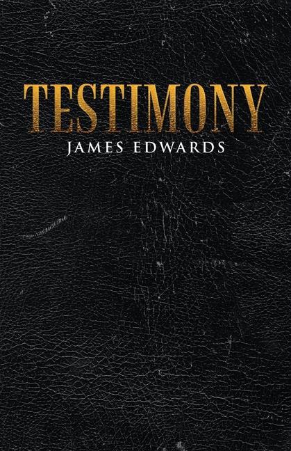 Knjiga Testimony James Edwards