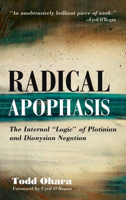 Knjiga Radical Apophasis Cyril O'Regan
