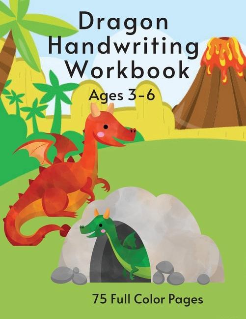 Knjiga Dragon Handwriting Workbook Corinda Watson