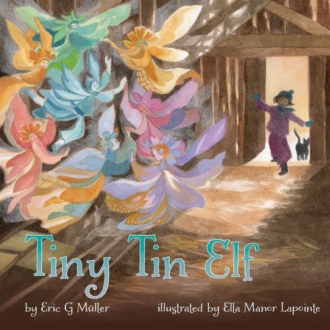 Knjiga Tiny Tin Elf Ella Manor Lapointe