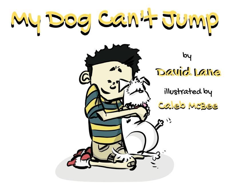 Kniha My Dog Can't Jump Caleb McBee