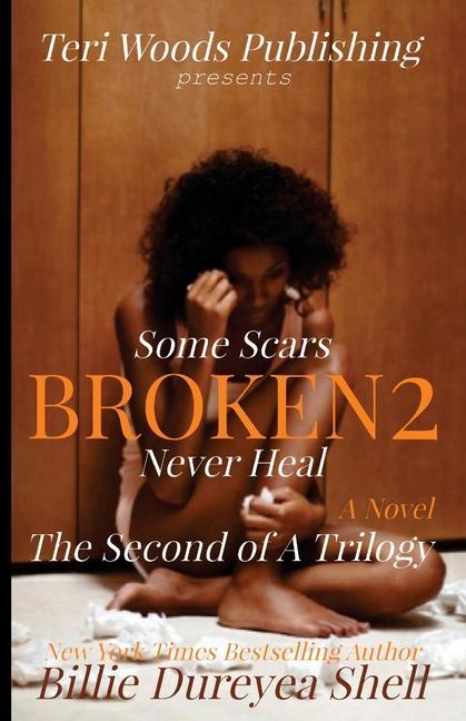 Book Broken 2 Billie Dureyea Shell