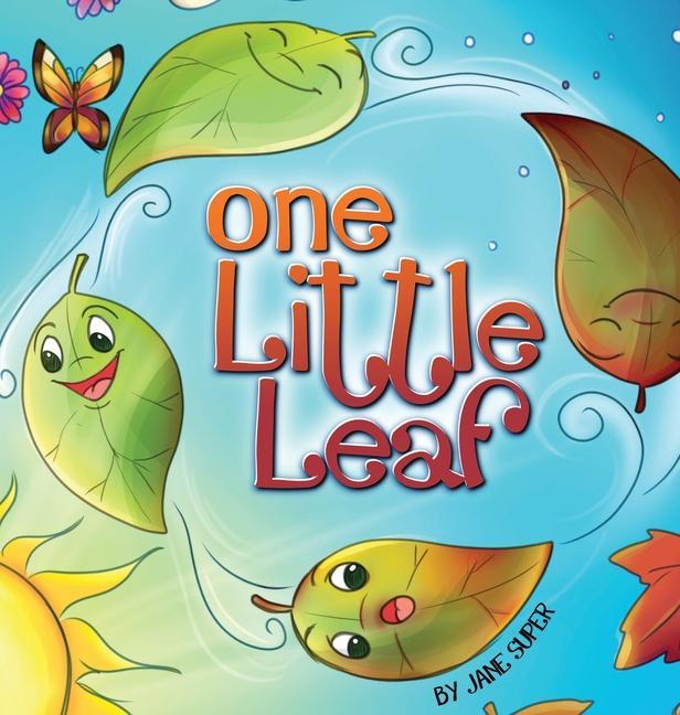Knjiga One Little Leaf Jane Super