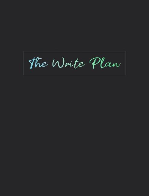 Knjiga Write Plan Hannah Bauman