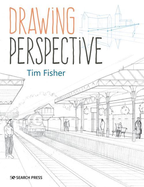 Книга Drawing Perspective 