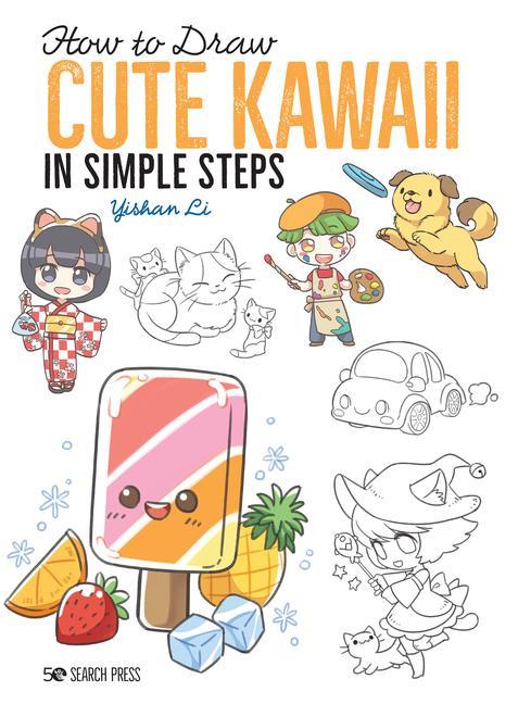 Könyv How to Draw: Cute Kawaii 