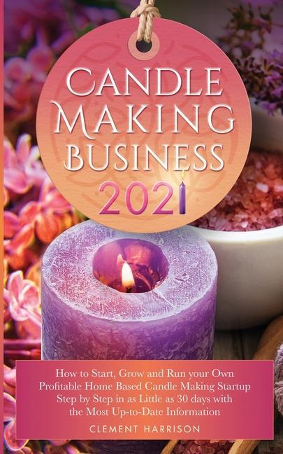 Książka Candle Making Business 2021 