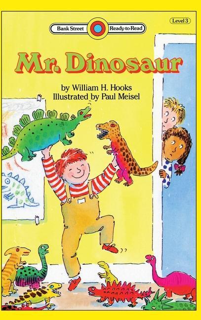 Kniha Mr. Dinosaur Paul Meisel
