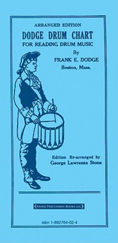 Kniha Dodge Drum Chart (Arranged): For Reading Drum Music George Lawrence Stone
